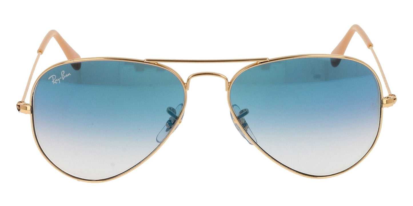 Lentes de Sol Ray Ban RB3025 Dorado-Más Visión México