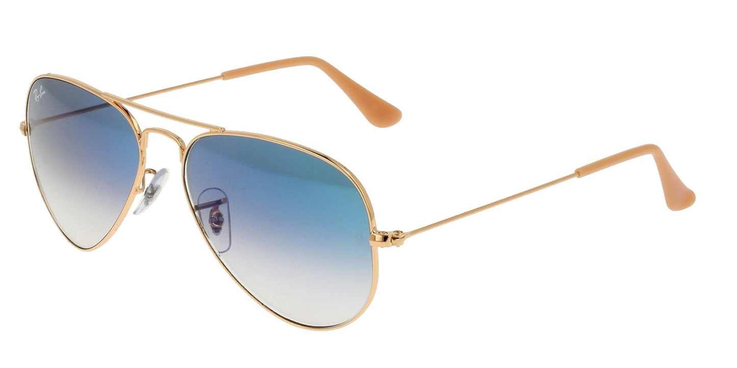 Lentes de Sol Ray Ban RB3025 Dorado-Más Visión México