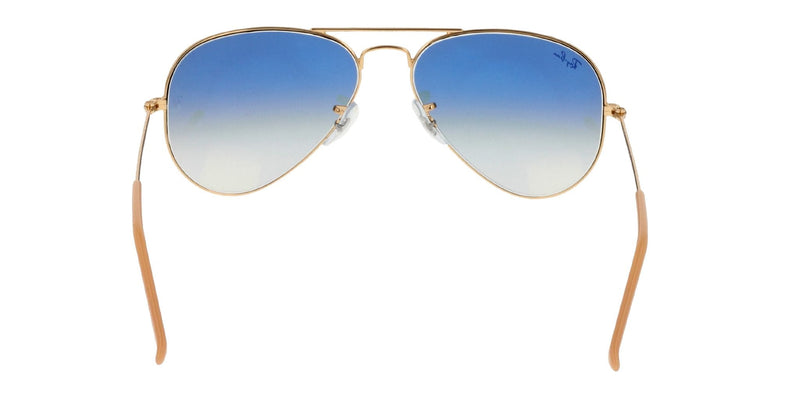 Lentes de Sol Ray Ban RB3025 Dorado-Más Visión México