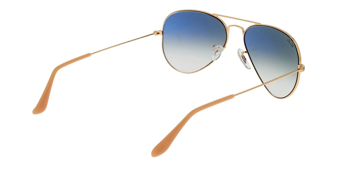 Lentes de Sol Ray Ban RB3025 Dorado-Más Visión México