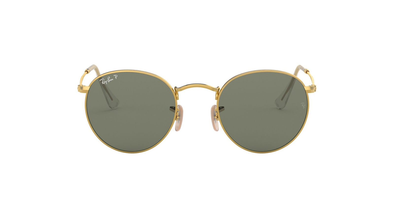 Lentes de Sol Ray Ban RB3447 Dorado Mas Vision Mexico