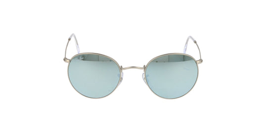 Lentes de Sol Ray Ban RB3447 Plata-Más Visión México