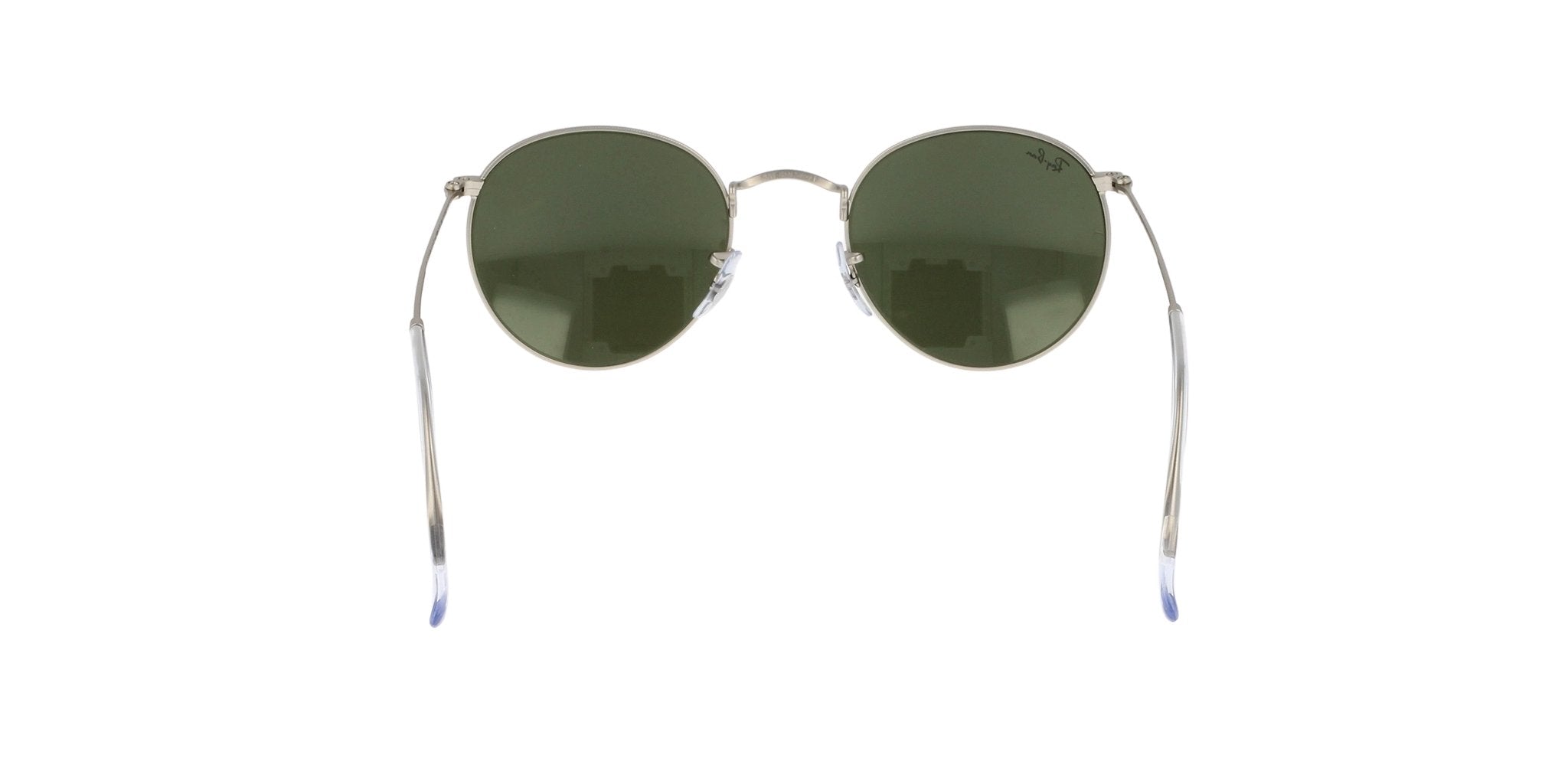 Ray ban round metal plata hot sale