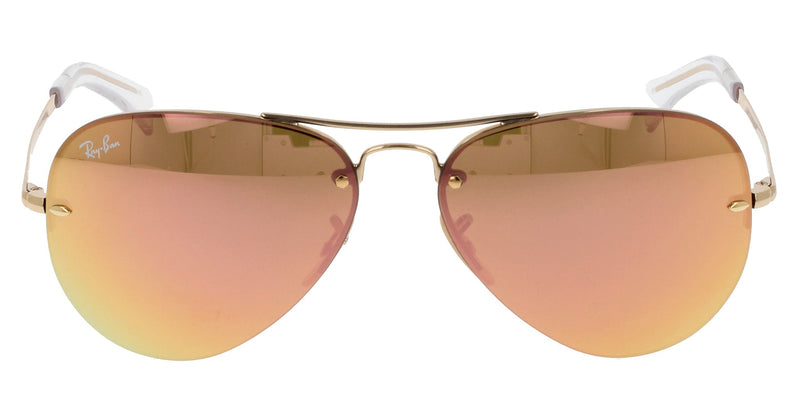 Lentes de Sol Ray Ban RB3449 Dorado-Más Visión México