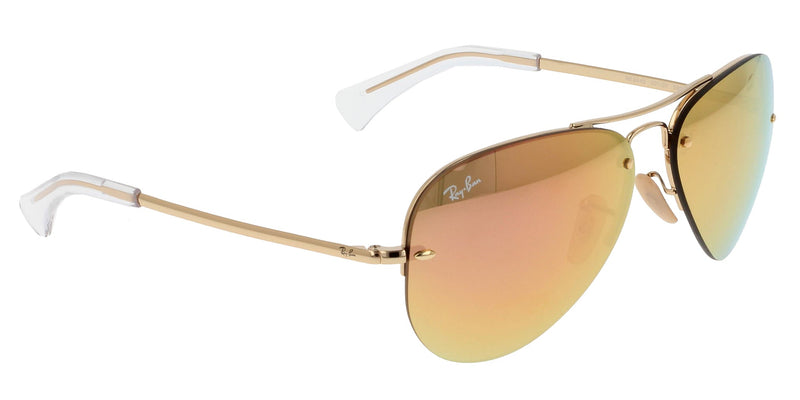 Lentes de Sol Ray Ban RB3449 Dorado-Más Visión México