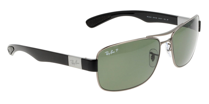 Lentes de Sol Ray Ban RB3522P Gris-Más Visión México