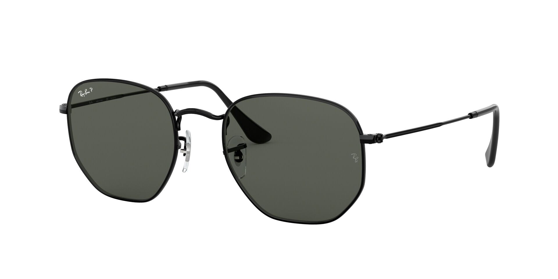 Lentes de Sol Ray Ban RB3548N Hexagonal Negro