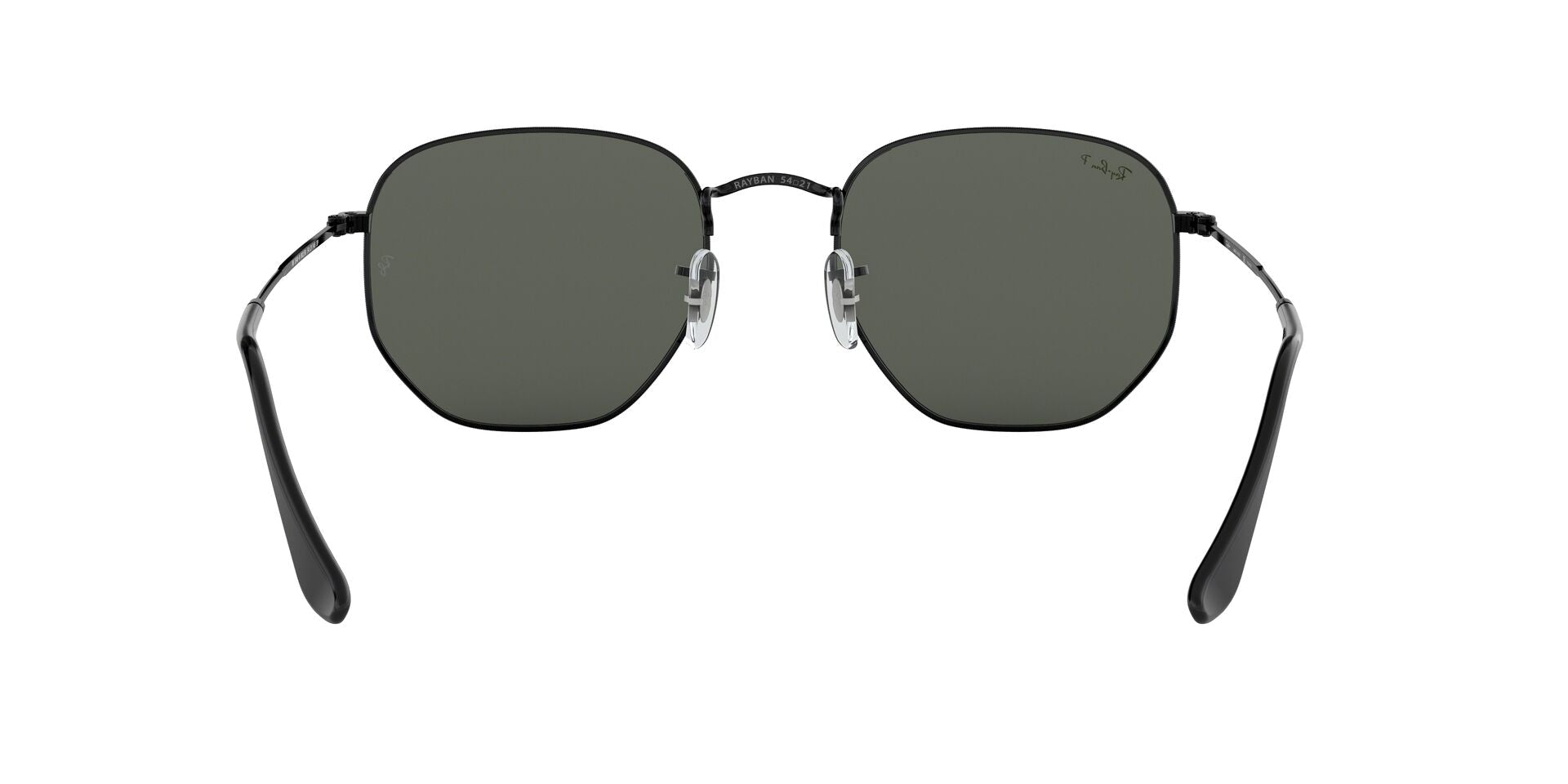 Lentes de Sol Ray Ban RB3548N Hexagonal Negro