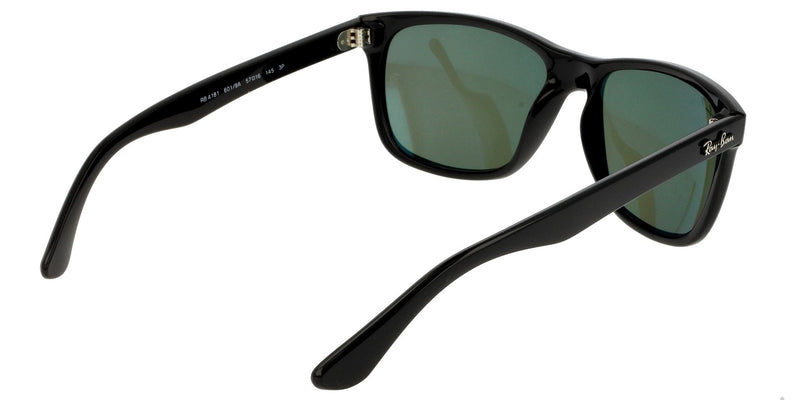 Lentes de Sol Ray Ban RB4181P Negro-Más Visión México