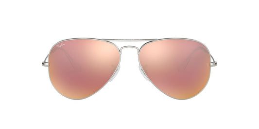 Solar Graduado Ray Ban RB3025 Plata-Más Visión México