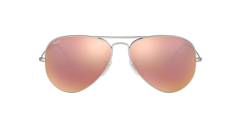 Solar Graduado Ray Ban RB3025 Plata-Más Visión México