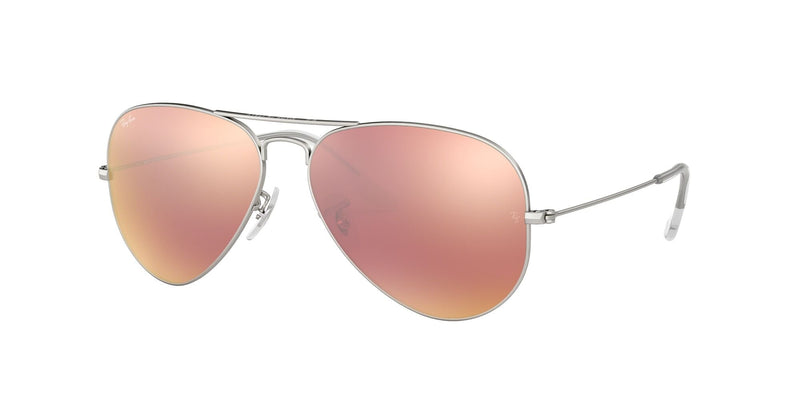 Solar Graduado Ray Ban RB3025 Plata-Más Visión México