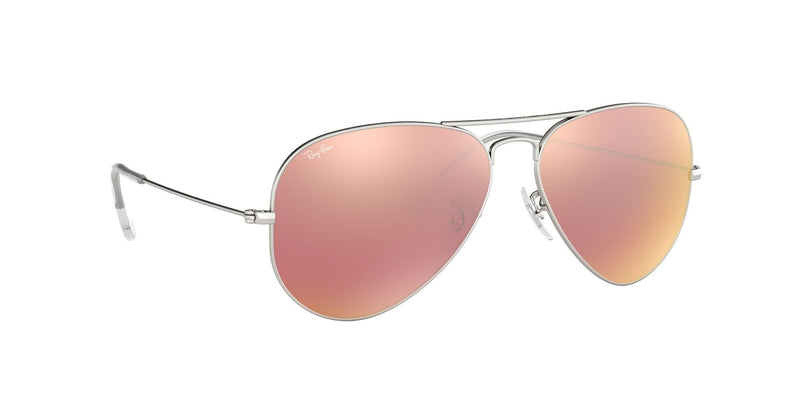 Solar Graduado Ray Ban RB3025 Plata-Más Visión México