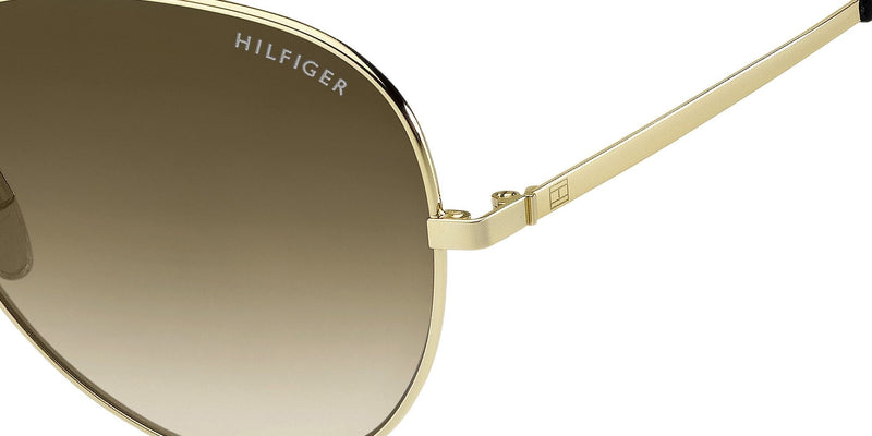 Solar Graduado Tommy Hilfiger TH1571/S Dorado-Más Visión México